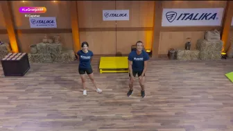 la granja vip el capataz kim shantal el patron