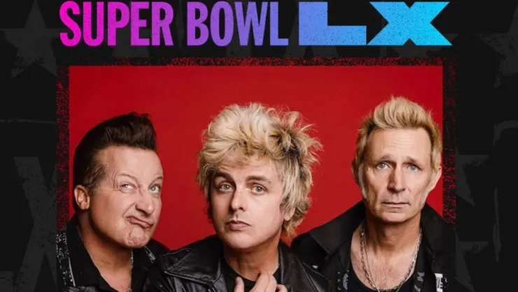 ÚLTIMA HORA Confirman que Green Day tocará en el Super Bowl 2026, ¿canceló Bad Bunny?