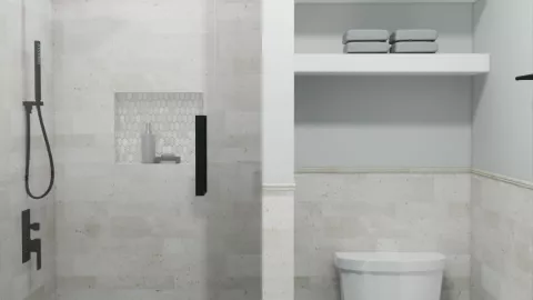 4 ideas para reemplazar las mamparas y cortinas de baño: se verán elegantes