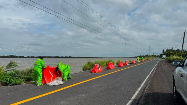Carreteras cerradas en Veracruz hoy