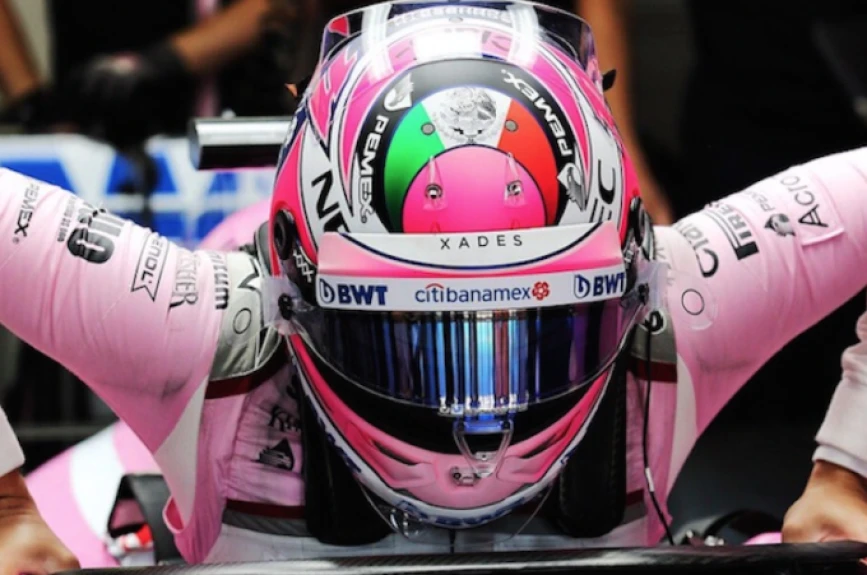 Sergio “Checo” Pérez piloto de Fórmula Uno