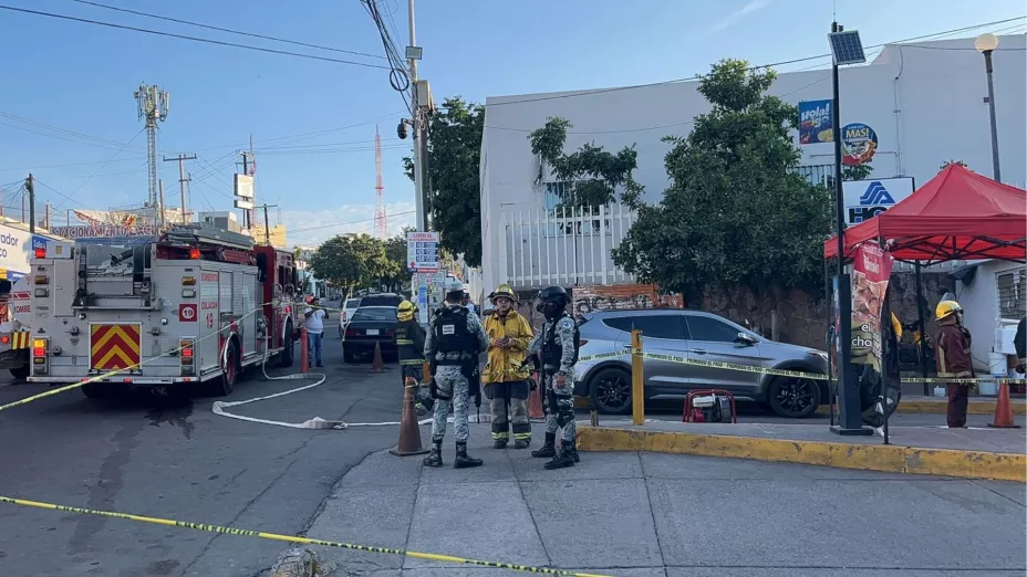 Evacúan Hospital General de Culiacán por casos de intoxicación