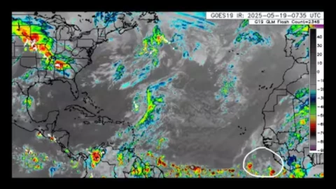 ¿Se dirige a Yucatán? Primera onda tropical de la temporada de huracanes 2025 sale de África y está sería su trayectoria