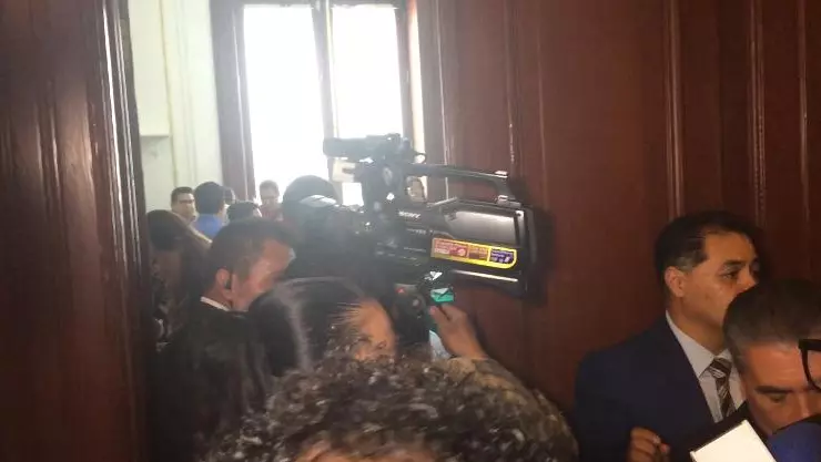 Jesús Orta reunión