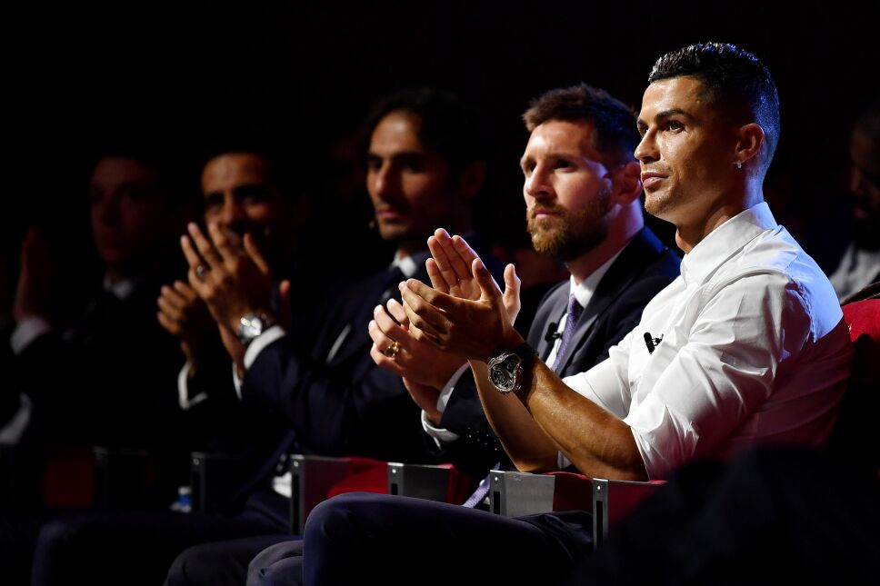 CR7 y Messi