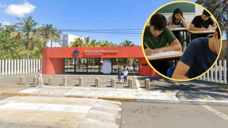 Sedes del examen de la UV