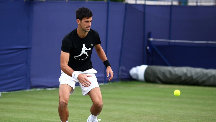 NOVAK DJOKOVIC