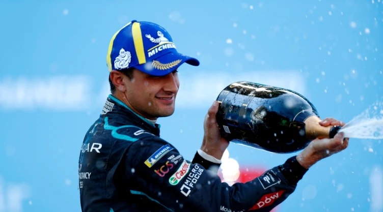 Formula E 2021-2022: Rome ePrix II, Mitch Evans