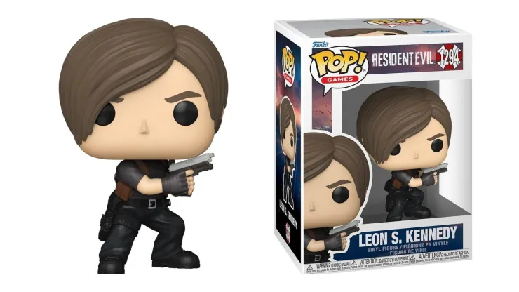 Resident Evil Funko Pop