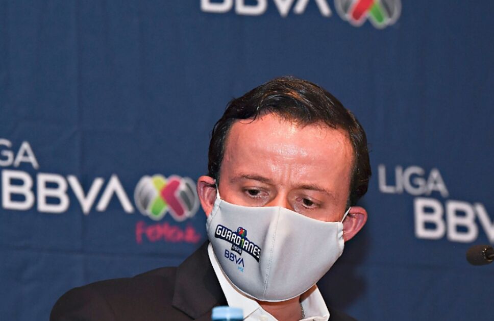 Mikel Arriola nuevo presidente de la Liga MX