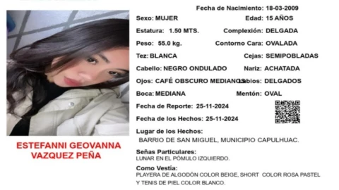 ALERTA AMBER: ¡Urgente! Luz Valeria Giles Navarro desapareció en Guanajuato, México