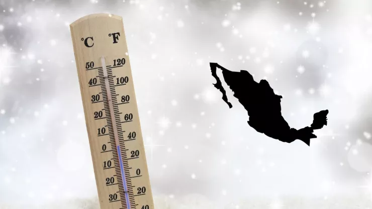 Estos estados serán afectados por el Frente Frío 3 en México