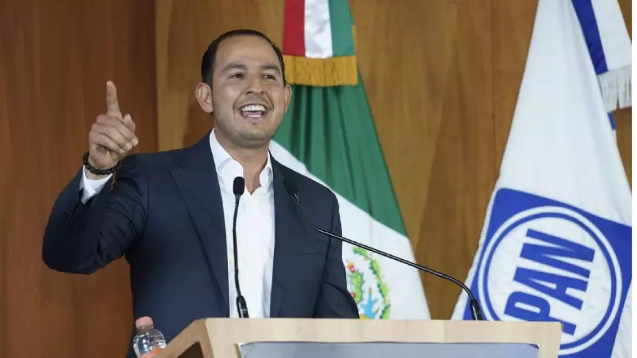 El PAN reelige a Marko Cortés como su presidente