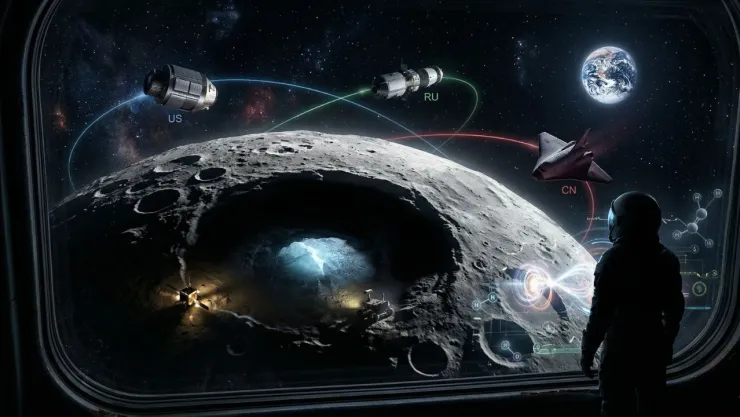 Misión Artemis II: Por qué los astronautas no pisarán la Luna en 2026