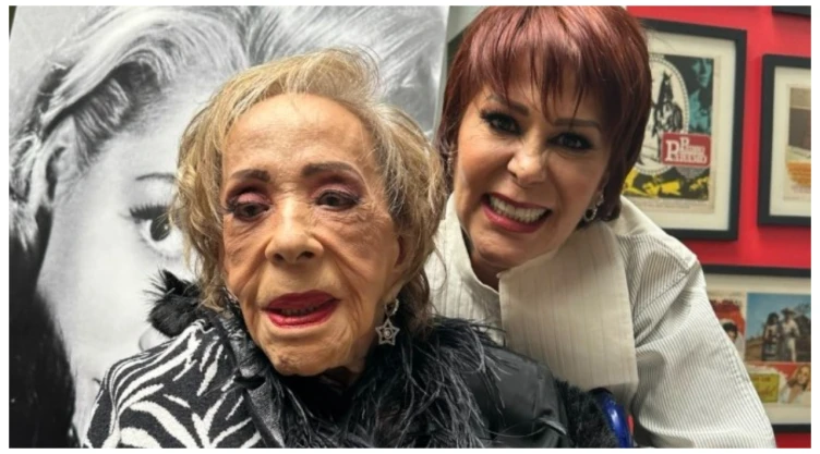 Silvia Pinal está hospitalizada, afortunadamente se reporta estable