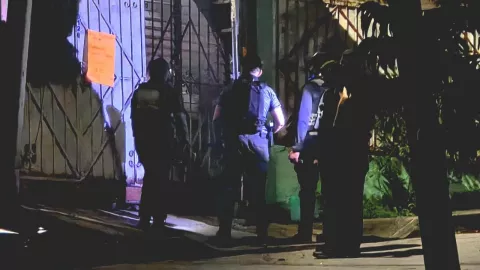 La colonia Veracruz en Cosoleacaque fue escenario de una falsa alarma este sábado