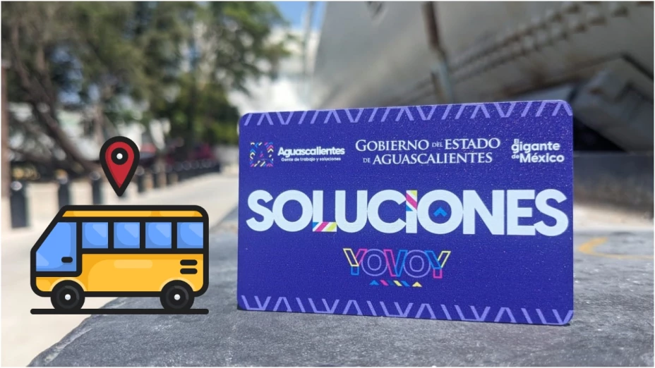 Estas son las formas para recargar saldo de la Tarjeta YoVoy del transporte público en Aguascalientes