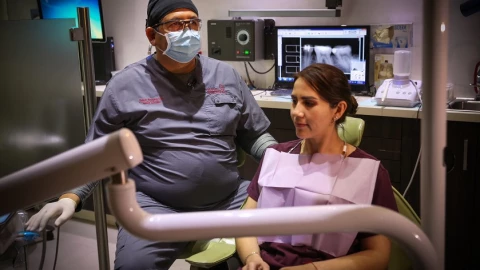 Los Algodones, “capital mundial” de los dentistas