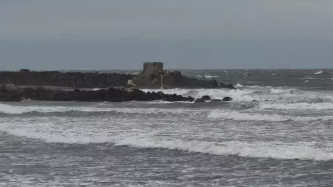 ¡Precaución! Esta es la hora exacta en que ingresará el norte intenso a Veracruz