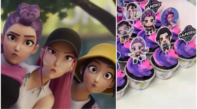 cupcakes de kpop demon hunters