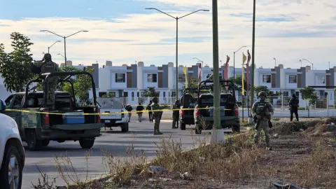 Hallan cuerpo embolsado en Stanza Granada, Culiacán
