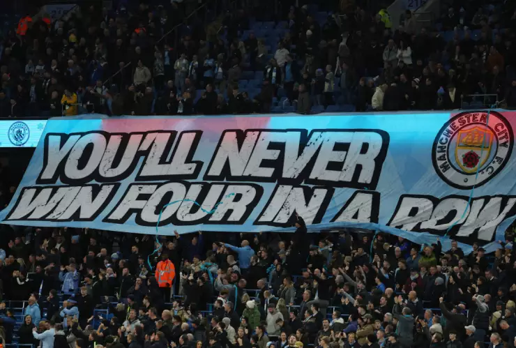 Aficionados del Manchester City