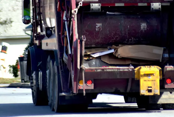 La recolección de basura en Guadalajara 