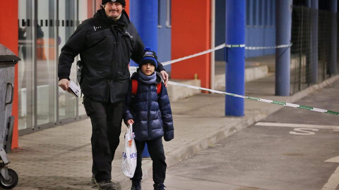 niño ucraniano de 11 años huye solo de ucrania tras invasión de rusia
