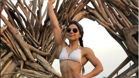 La influencer Odalis Santos murió durante tratamiento anti sudor