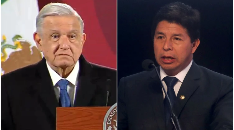 Pedro Castillo pidió asilo en embajada de México, revela AMLO