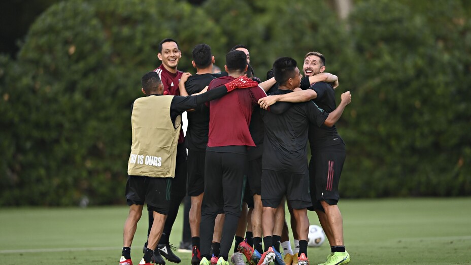 Selección Mexicana vs Trinidad y Tobago alineaciones confirmadas
