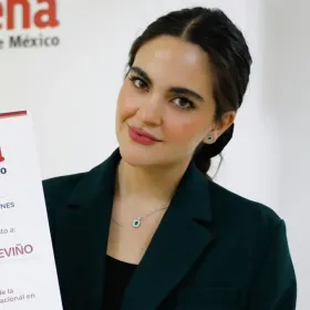Morena nombra a Andrea Chávez para Ciudad Juárez.
