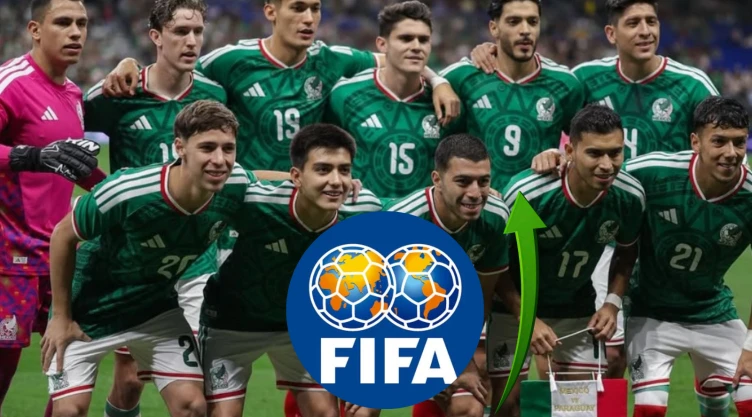 México escala posiciones en el ranking FIFA