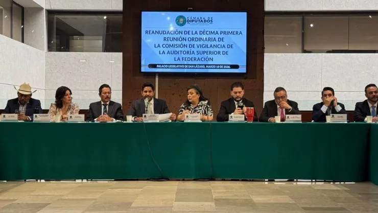 ¿Quién sustituirá a David Colmenares en la Auditoría?
