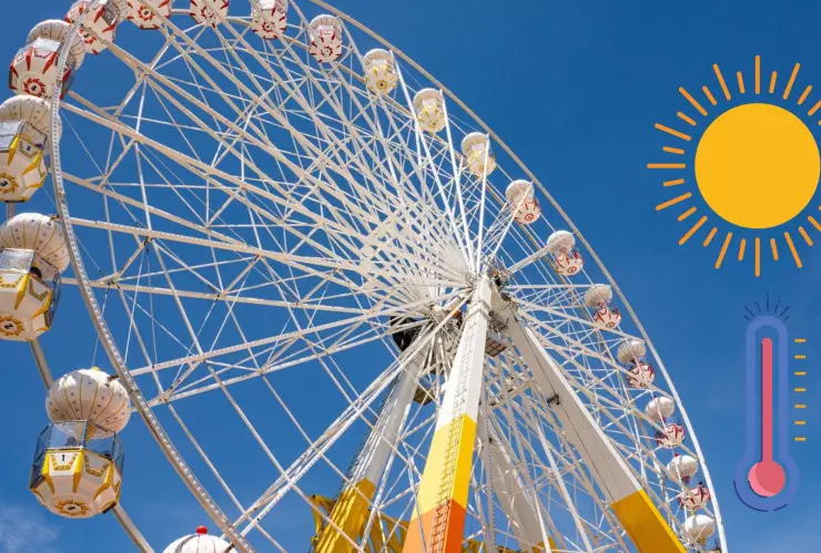 Clima en Aguascalientes Esta será la temperatura que se espera para el último fin de semana de la Feria de San Marcos 2025