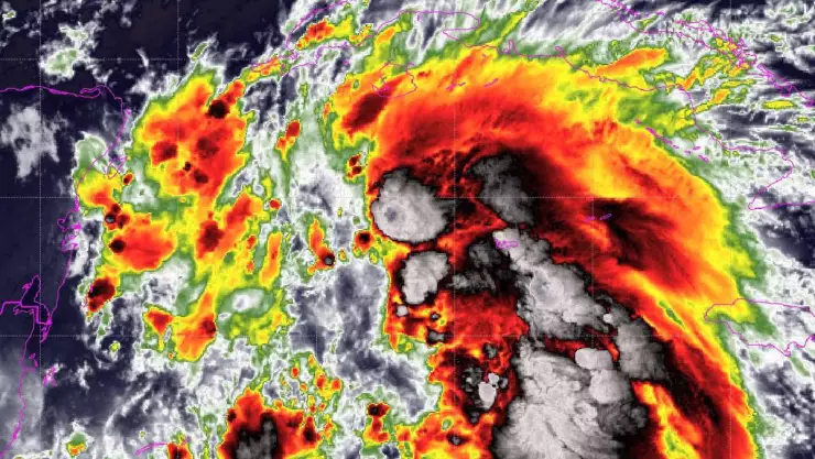 Hora EXACTA en que comenzarán las lluvias hoy en Mérida por el Potencial Ciclón Tropical