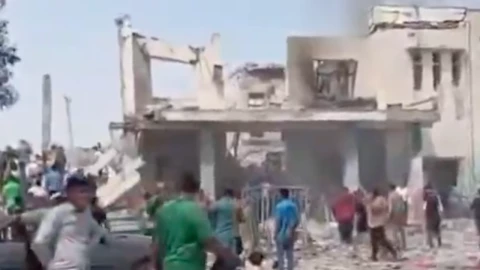 ataque de Isare a Irán