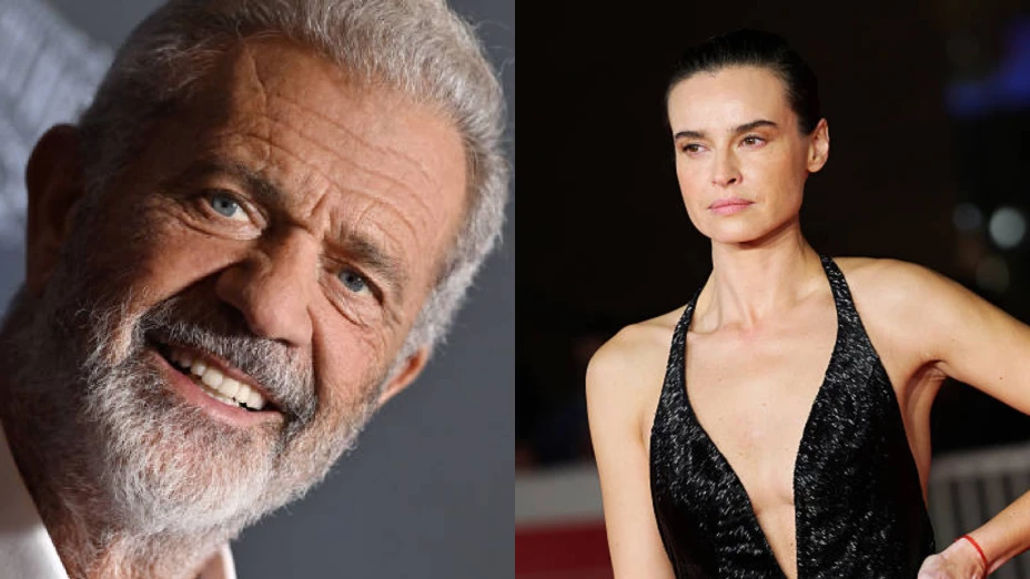 Mel Gibson y  Kasia Smutniak