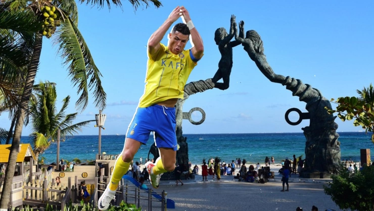 ¡SIUUU en Playa del Carmen! Crean evento para celebrar el cumpleaños de Cristiano Ronaldo (1).jpg