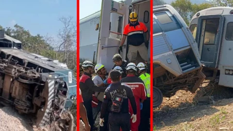 Descarrilamiento del Tren Interoceánico deja 13 muertos y casi 100 heridos: Esto es lo que se sabe del accidente
