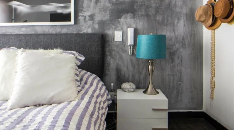 4 texturas clave para lograr un cuarto aesthetic y súper acogedor