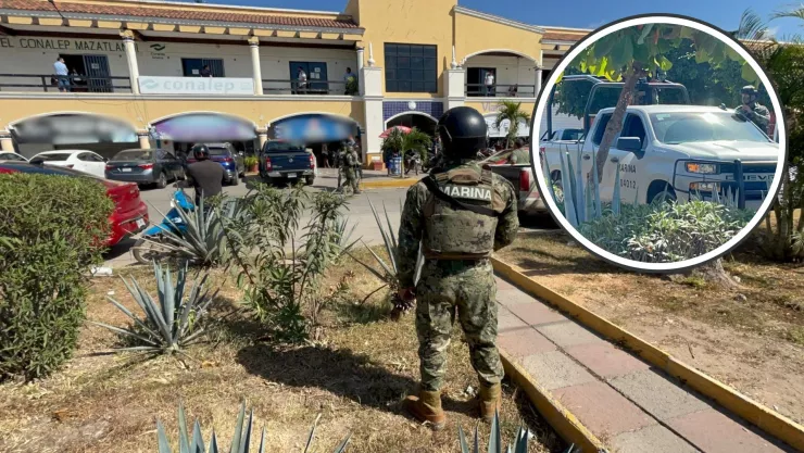 Supuesta detonación en Mazatlán