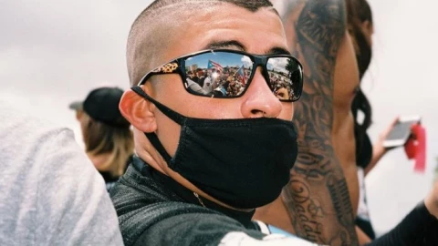 Bad Bunny Royal Rumble lucha libre