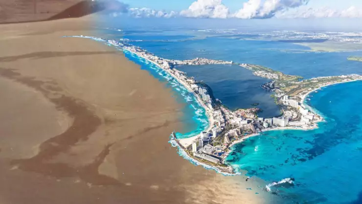 El ANTES Y DESPUÉS | Así lucía Punta Cancún antes de la llegada de los grandes hoteles ante su 56 aniversario