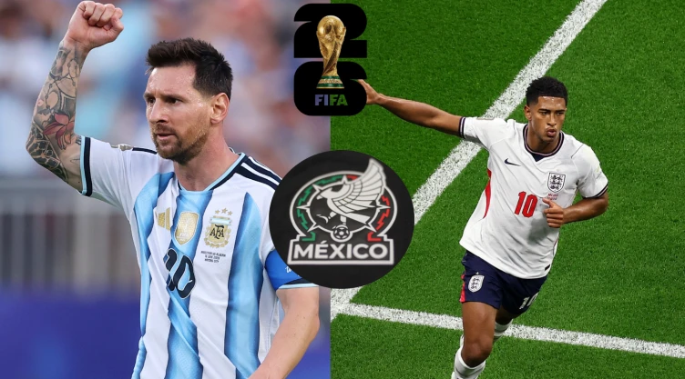 Inglaterra vs Argentina, solo uno llegará a la final de la Copa Mundial de la FIFA 2026™