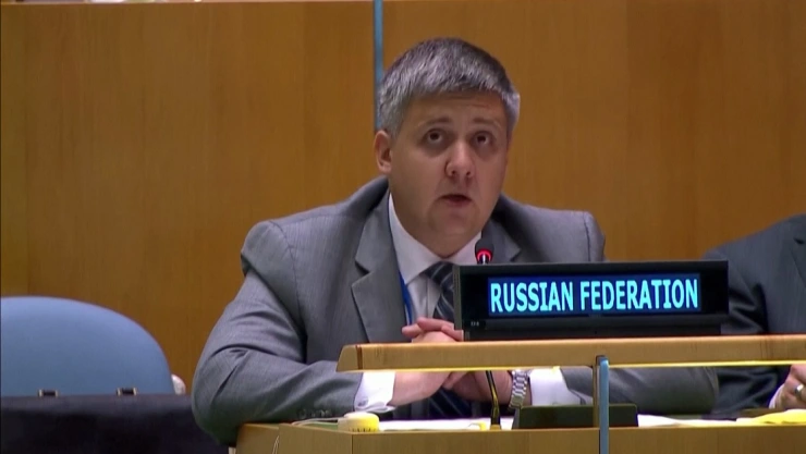 Alexander Trofimov, representante de Rusia en la TNP de la ONU, dijo que Rusia no retrocederá si los países de Occidente ‘ponen a prueban su determinación’.