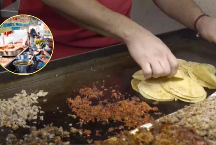 Encuentran bacterias fecales en salsas de puestos callejeros cerca del Metro CDMX