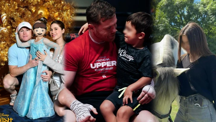 Quiénes son los hijos de Saúl Canelo Álvarez