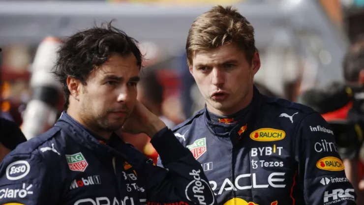 ¿Checo es el culpable? Verstappen dice cuál fue su peor carrera del 2023