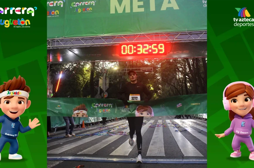 Revive los mejores momentos de la Segunda Carrera Juguetón